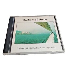 Harbors of Home by Bok, Muir & Trickett (CD, 1998, Timberhead Music) HDCD-Signed